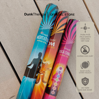 Thanh hương HEM của Dunk Concept nhập khẩu Ấn Độ đốt thơm nhà, thư giãn với hương thơm nhẹ nhàng tự nhiên nhiều mùi