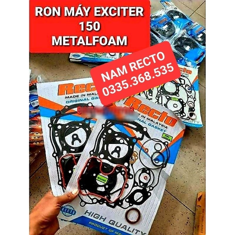 Ron máy exciter 150 CHẤT LIỆU METAFOAM CHẤT LIỆU THIẾC >>>
