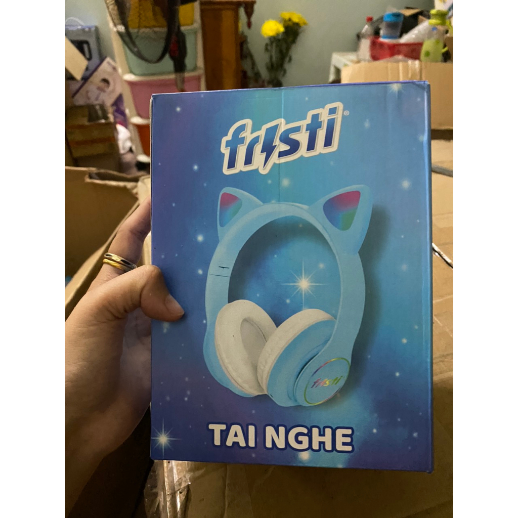 TAI NGHE CHO BÉ QUÀ TẶNG SỮA FRISTI