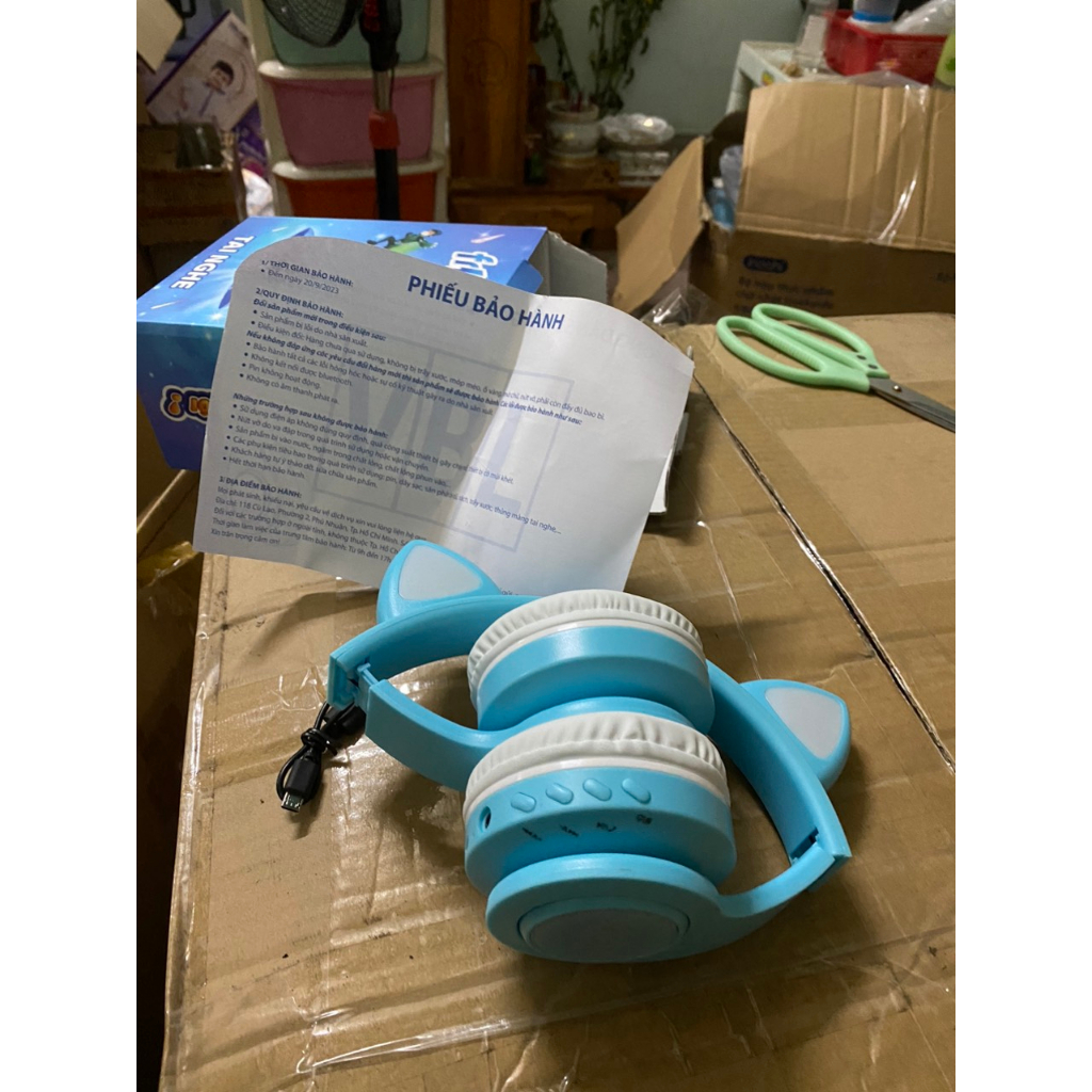 TAI NGHE CHO BÉ QUÀ TẶNG SỮA FRISTI