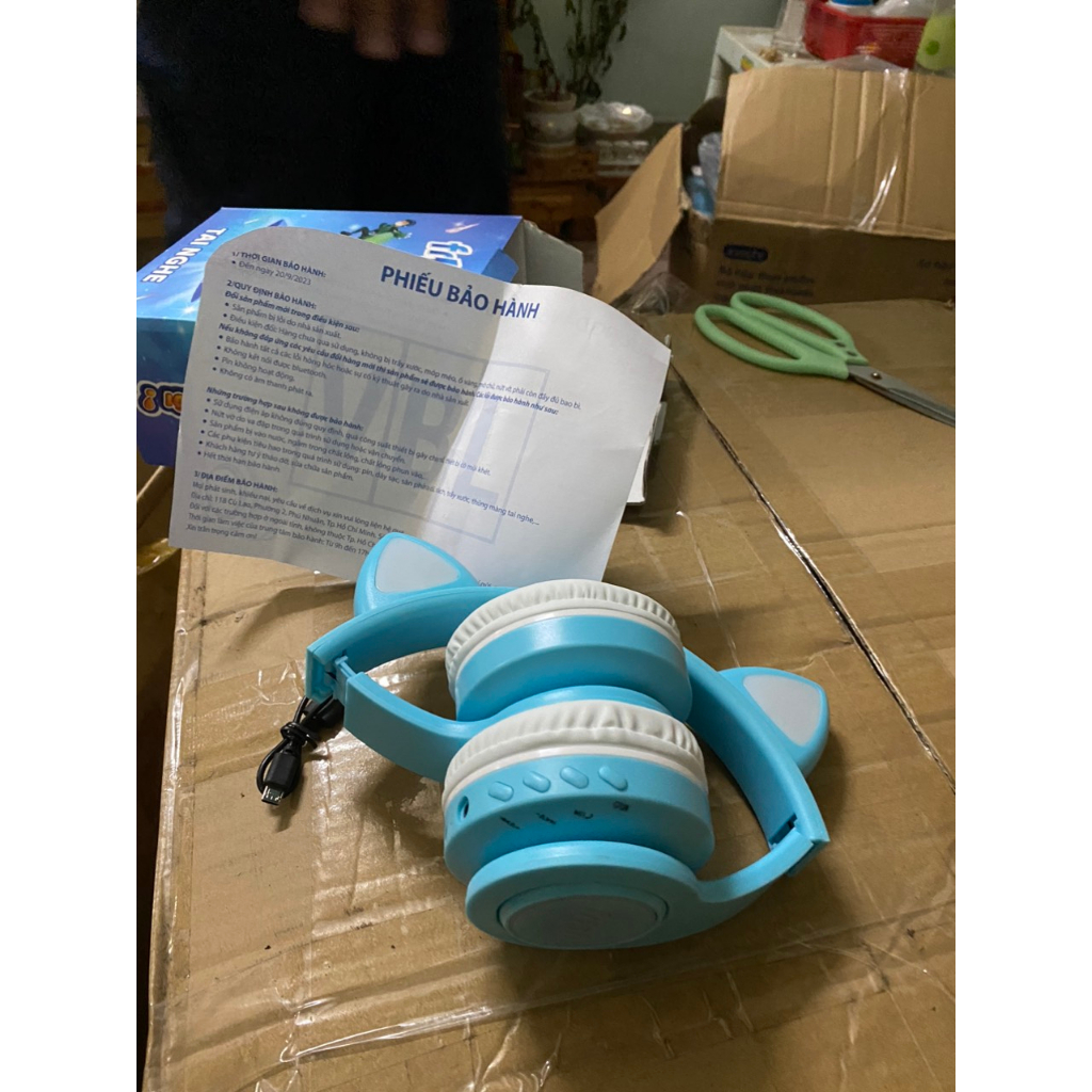 TAI NGHE CHO BÉ QUÀ TẶNG SỮA FRISTI