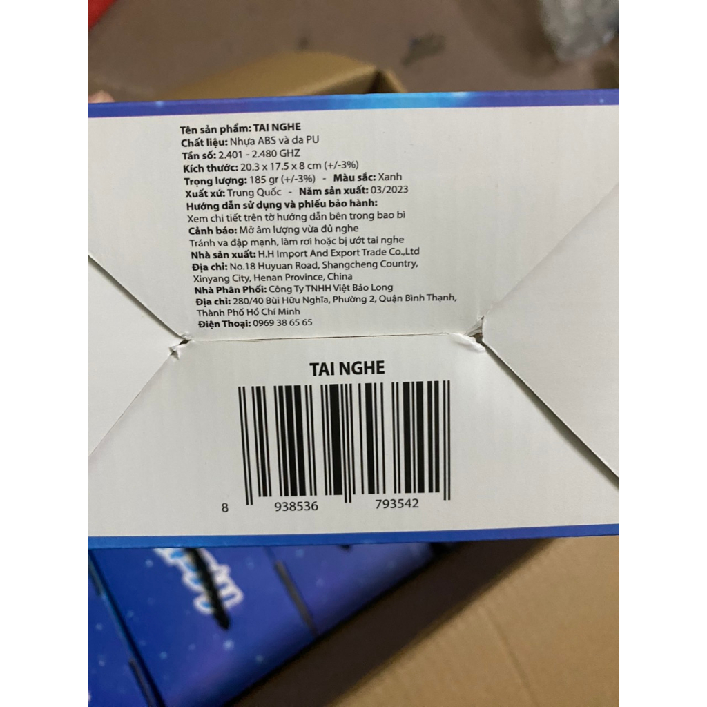 TAI NGHE CHO BÉ QUÀ TẶNG SỮA FRISTI