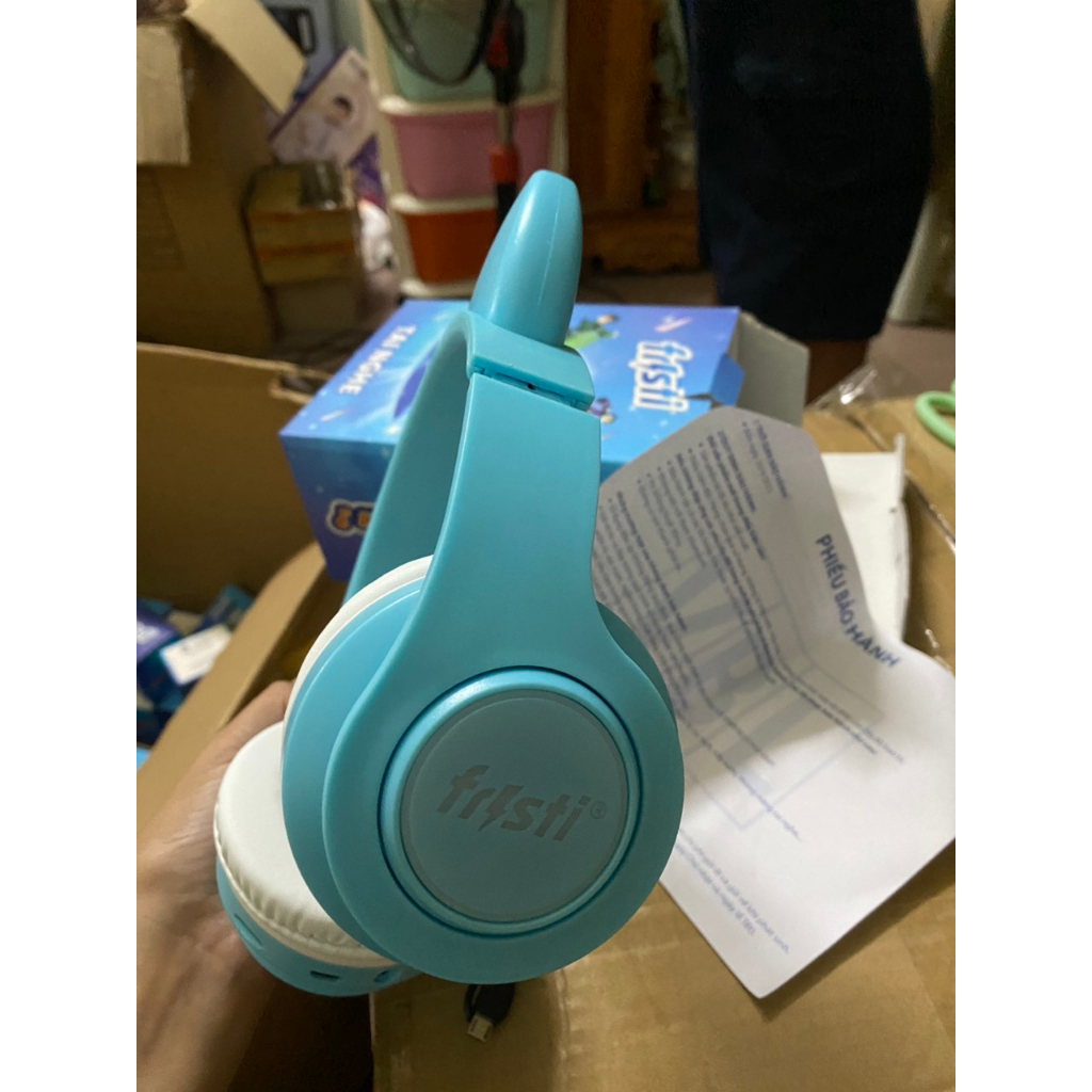 TAI NGHE CHO BÉ QUÀ TẶNG SỮA FRISTI