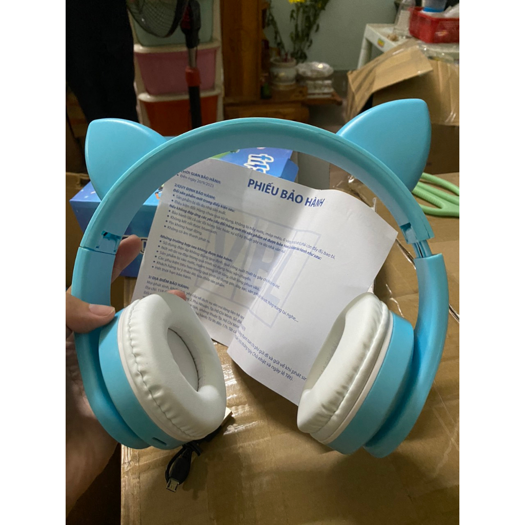 TAI NGHE CHO BÉ QUÀ TẶNG SỮA FRISTI