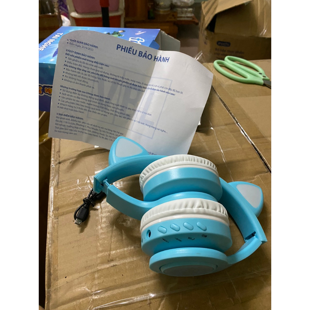 TAI NGHE CHO BÉ QUÀ TẶNG SỮA FRISTI