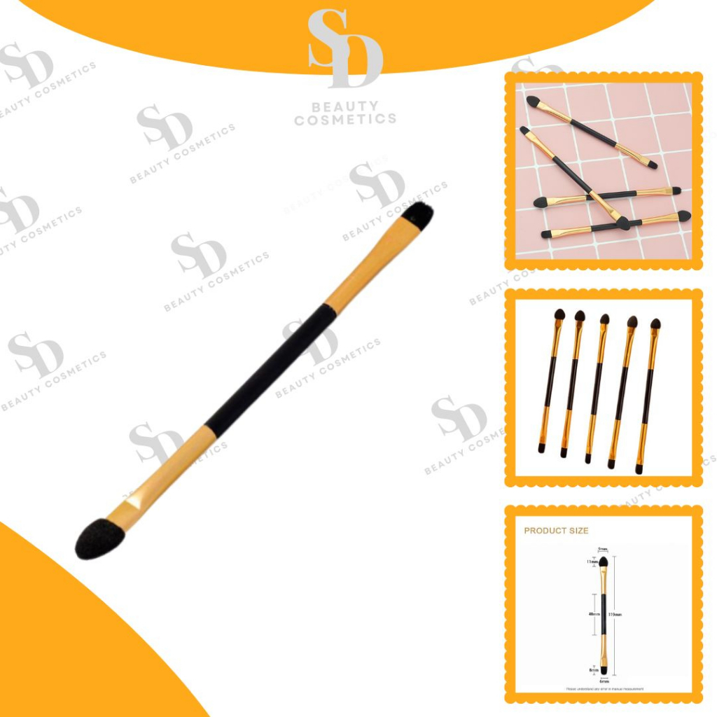 Cọ Trang Điểm Phấn Mắt 2 Đầu