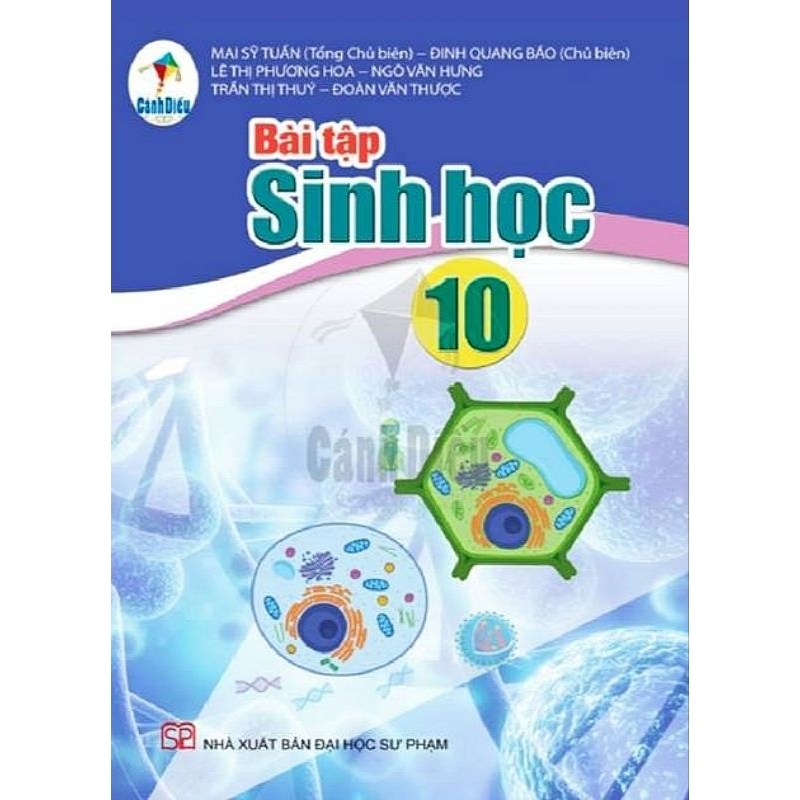 Sách bài tập Sinh 10