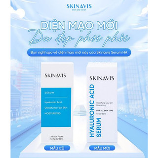 Serum tinh chất cấp ẩm, phục hồi da Skinavis 30ml