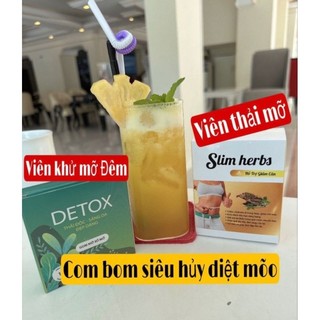 Thảo dược Slim Herbs - Hỗ trợ Giảm cân, làm đẹp dáng