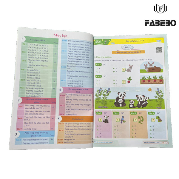 Sách - Bài tập hằng ngày Toán lớp 1 tập 1- biên soạn theo chương trình Kết Nối