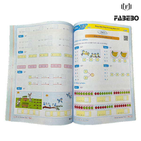 Sách - Bài tập hằng ngày Toán lớp 1 tập 1- biên soạn theo chương trình Kết Nối
