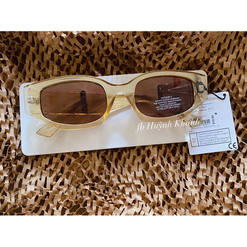 Kính thời trang chunky sunglasses hãng Cotton on/ Rubi Úc Auth