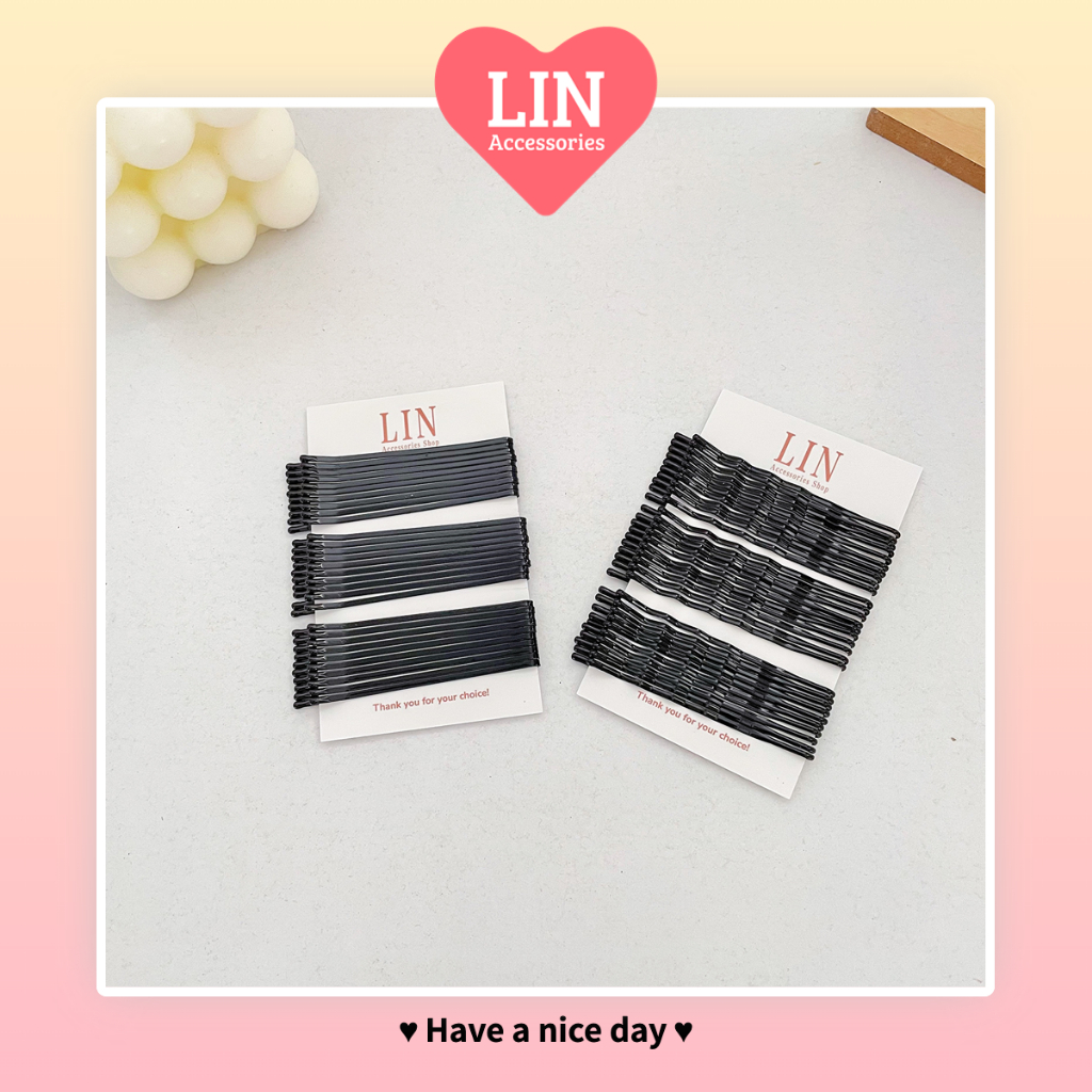 (Bộ 30 cái) Kẹp Tăm LIN Cơ Bản Tiện Dụng