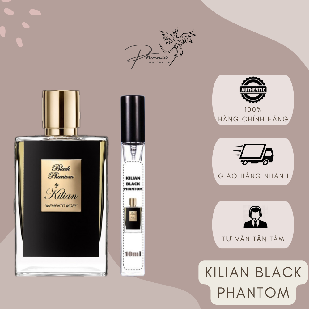 Nước hoa nam mini chiết KILIAN BLACK PHANTOM 10ml bí ẩn, quyến rũ, tinh tế