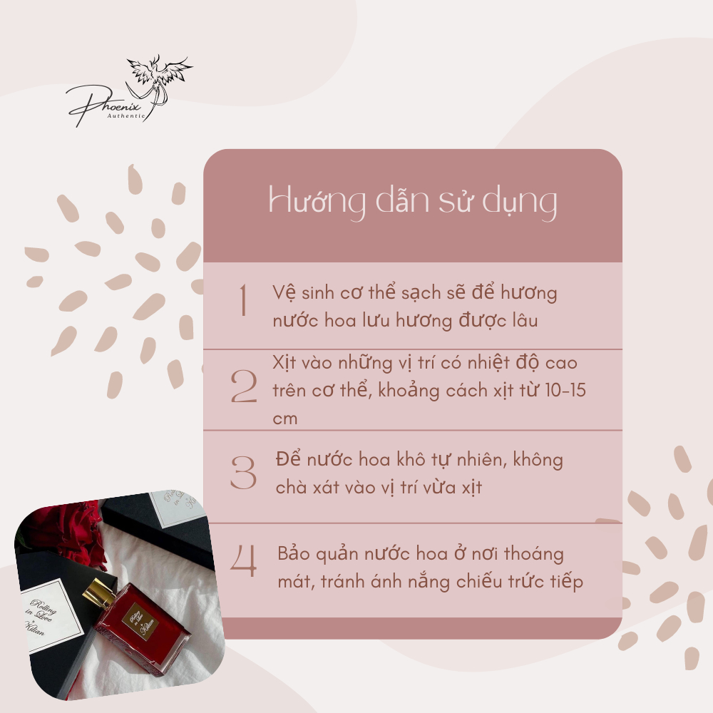 Nước hoa nữ Kilian Rolling In Love dạng chiết 10ml tinh tế, hấp dẫn -phoenix_authentic | BigBuy360 - bigbuy360.vn