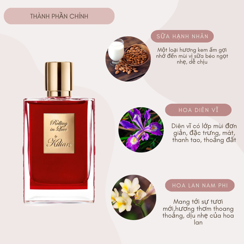 Nước hoa nữ Kilian Rolling In Love dạng chiết 10ml tinh tế, hấp dẫn -phoenix_authentic | BigBuy360 - bigbuy360.vn