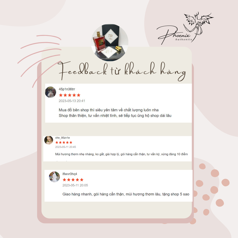 Nước hoa nữ Kilian Rolling In Love dạng chiết 10ml tinh tế, hấp dẫn -phoenix_authentic | BigBuy360 - bigbuy360.vn