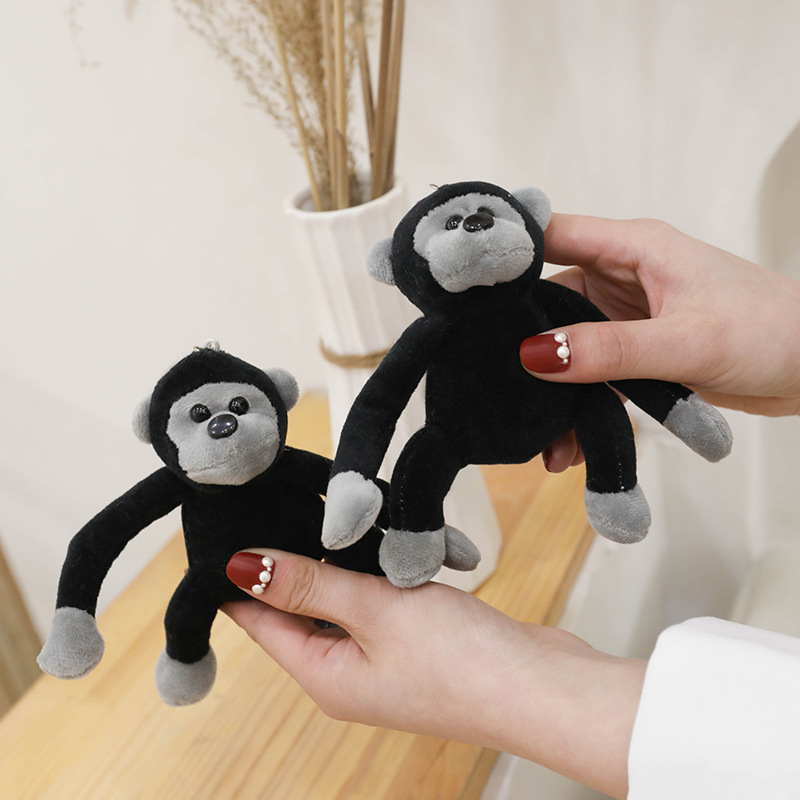 Móc khóa gấu bông thời trang móc khóa cute treo balo dễ thương