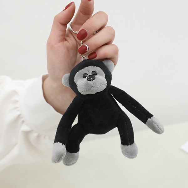Móc khóa gấu bông thời trang móc khóa cute treo balo dễ thương
