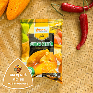 Bột chuối chiên tài ký - gói 150gr