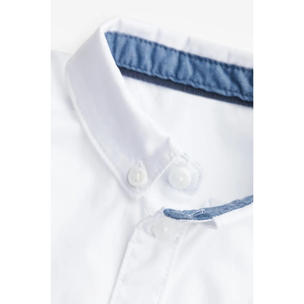 Set quần áo công tử ngắn tay 1144309001 HM H&M_authentic UK