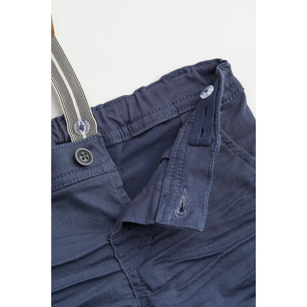 Set quần áo công tử caro 1018004002 HM H&M_authentic US