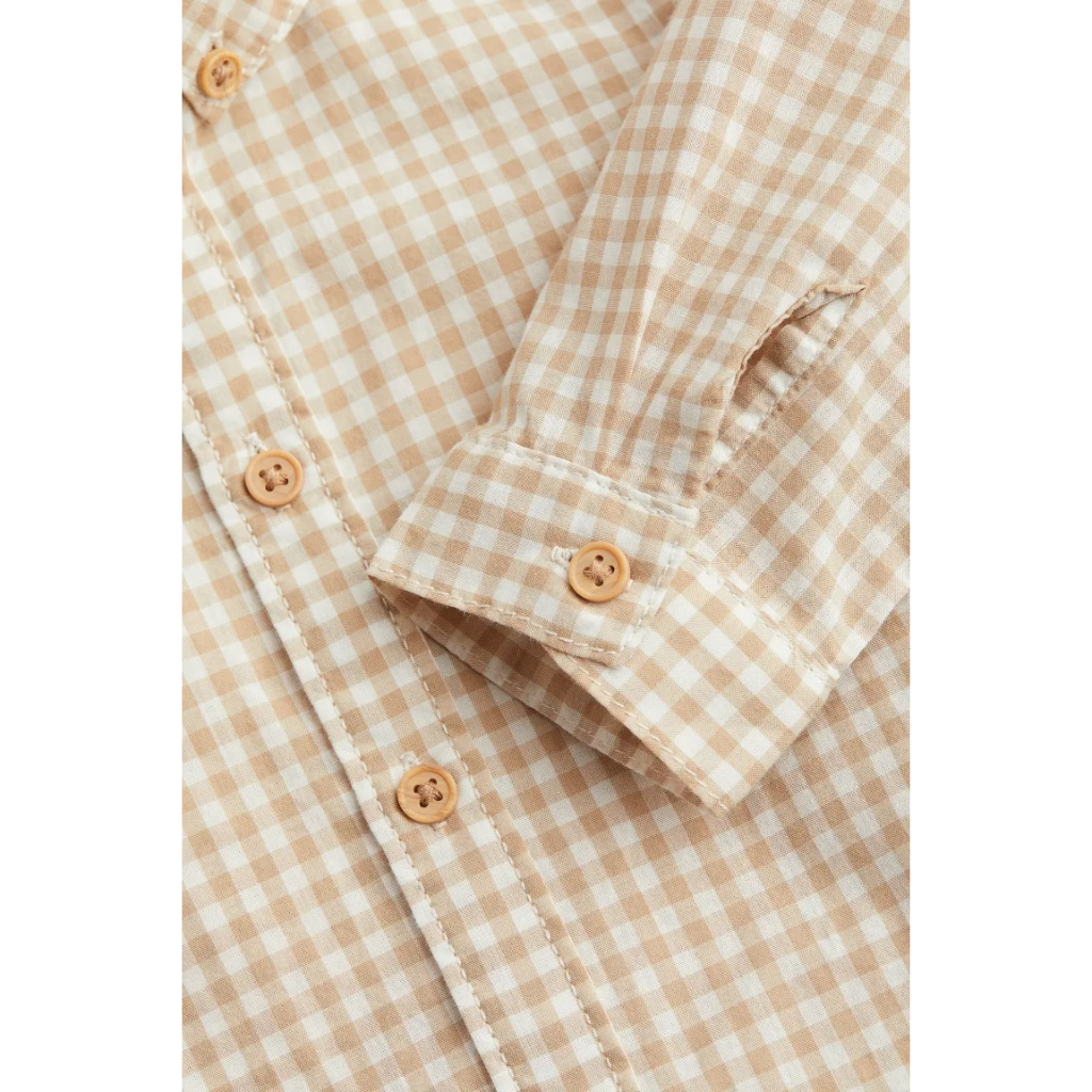 Set quần áo công tử caro 1018004002 HM H&M_authentic US