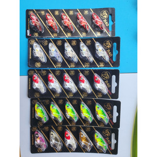 Mồi câu lure, mồi cá sắt R40, R45, R50