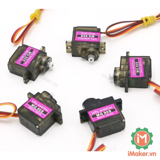 Động cơ rc servo mg90s 180 độ