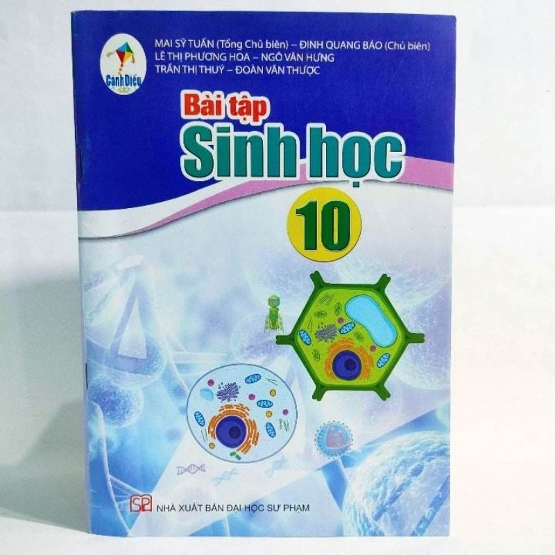 Sách bài tập Sinh 10