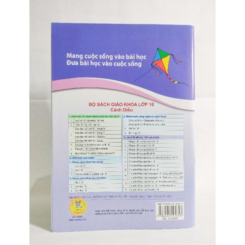 Sách bài tập Sinh 10