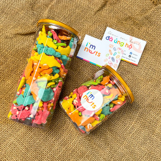 Kẹo dẻo cá sấu tuổi thơ - Ăn vặt ImNuts