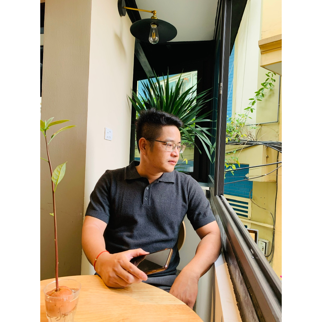 Áo polo nam cộc tay Basquiat Golf hàng xuất xịn 2510