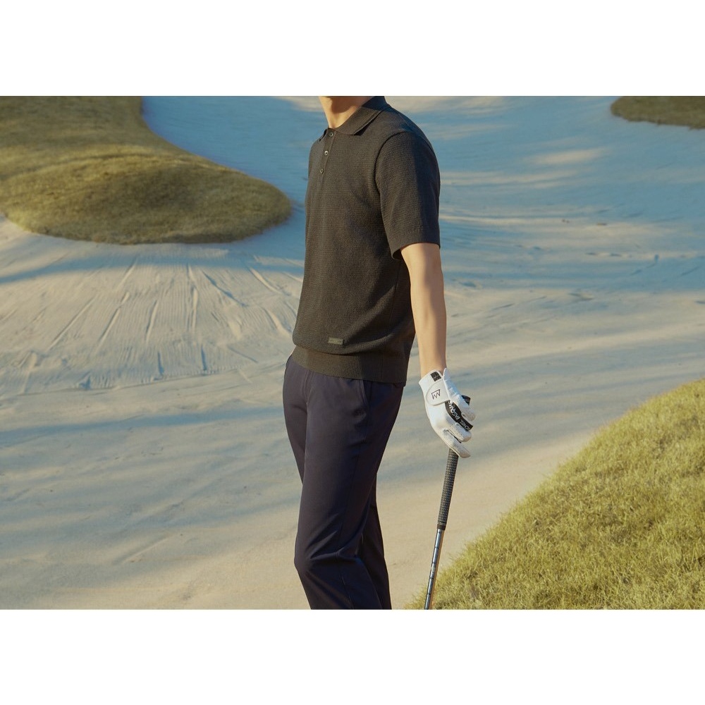 Áo polo nam cộc tay Basquiat Golf hàng xuất xịn 2510