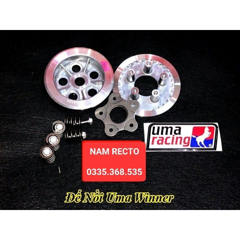 BỘ NỒI UMA 5 LÒ XO WINNER/SONIC 150/EXCITER 150/EXCITER 2010/EXCITER 2011/YAZ/SIRIUS/DREAM>>>