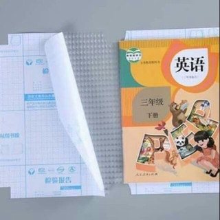 10 tờ bọc vở decal 28x38cm, bọc sách decal