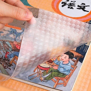 10 tờ bọc vở decal 28x38cm, bọc sách decal