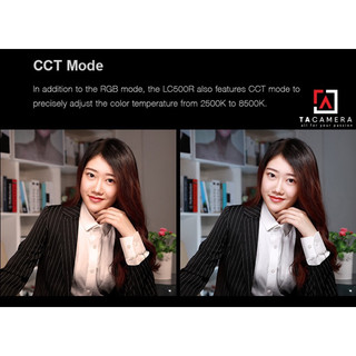 Đèn LED Godox LC500R