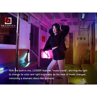 Đèn LED Godox LC500R