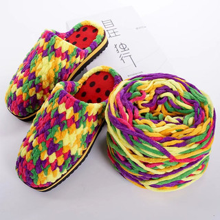 LEN NHUNG ĐŨA SỢI 5MM MÀU TRƠN - CUỘN 160 -> 170 GRAM