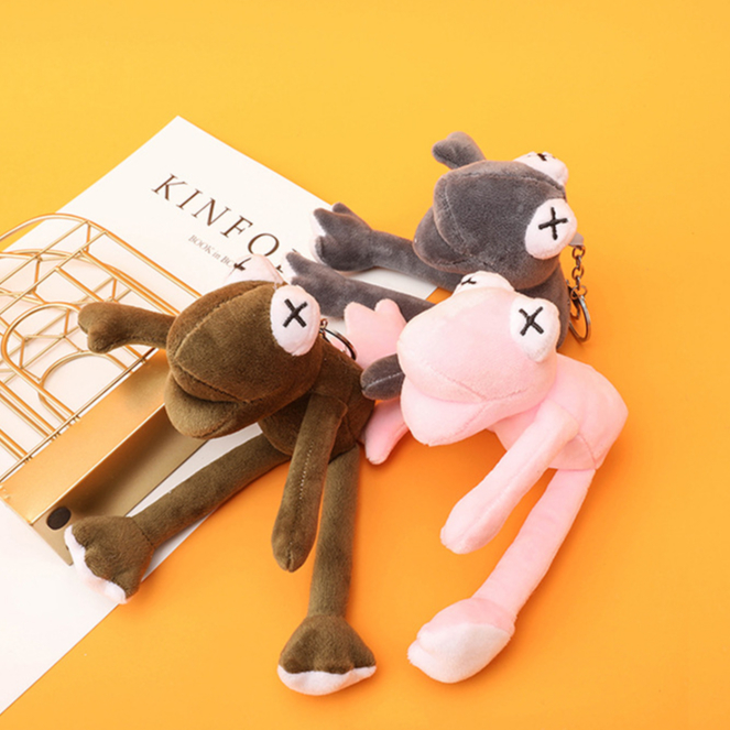 Móc khóa gấu bông treo balo cute móc khóa xe máy thời trang dễ thương