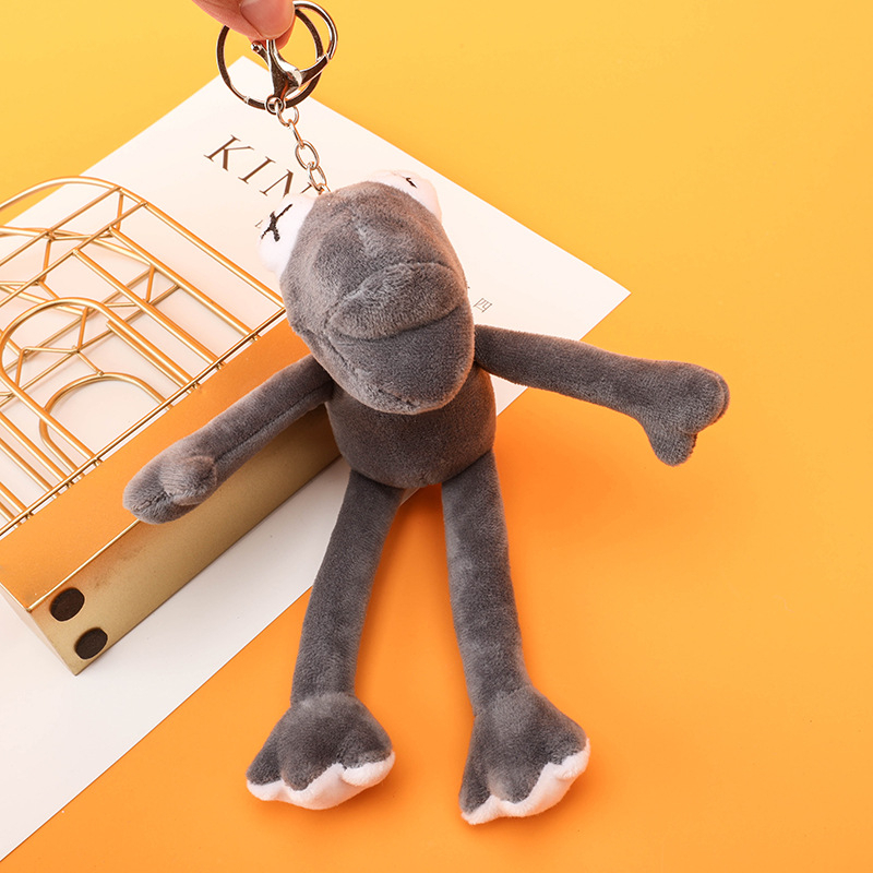 Móc khóa gấu bông treo balo cute móc khóa xe máy thời trang dễ thương