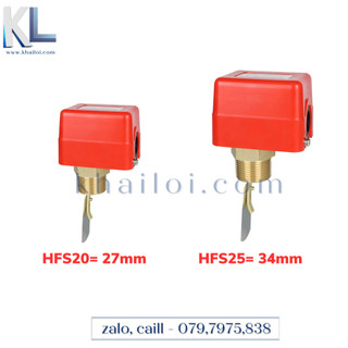 Công tắc lưu lượng HFS- Công tắc dòng chảy-công tắc máy bơm HFS