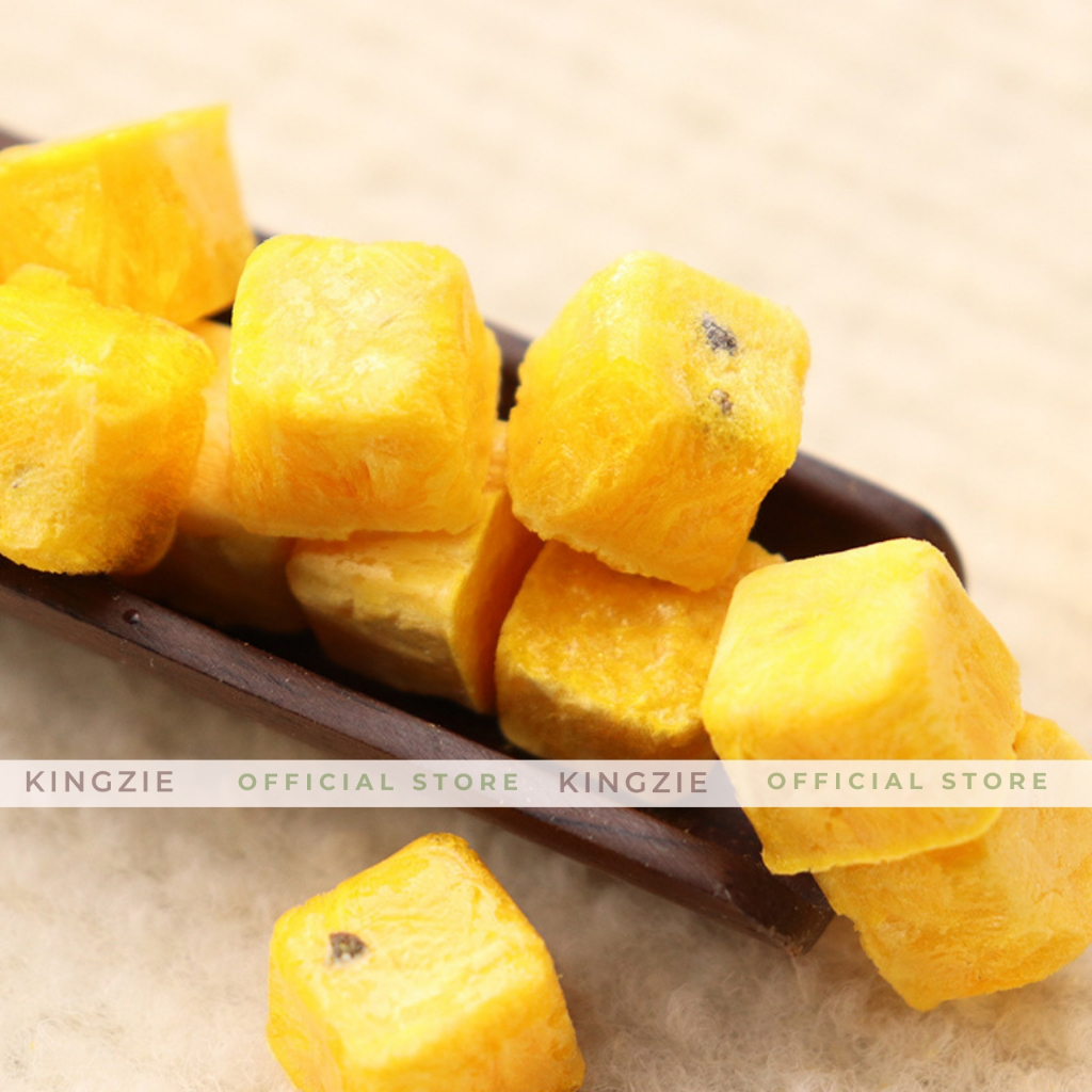 Chanh Dây Sấy Thăng Hoa Thượng Hạng 100gr KINGZIE Giúp Giảm Cân, Đẹp Da, Ngủ Ngon