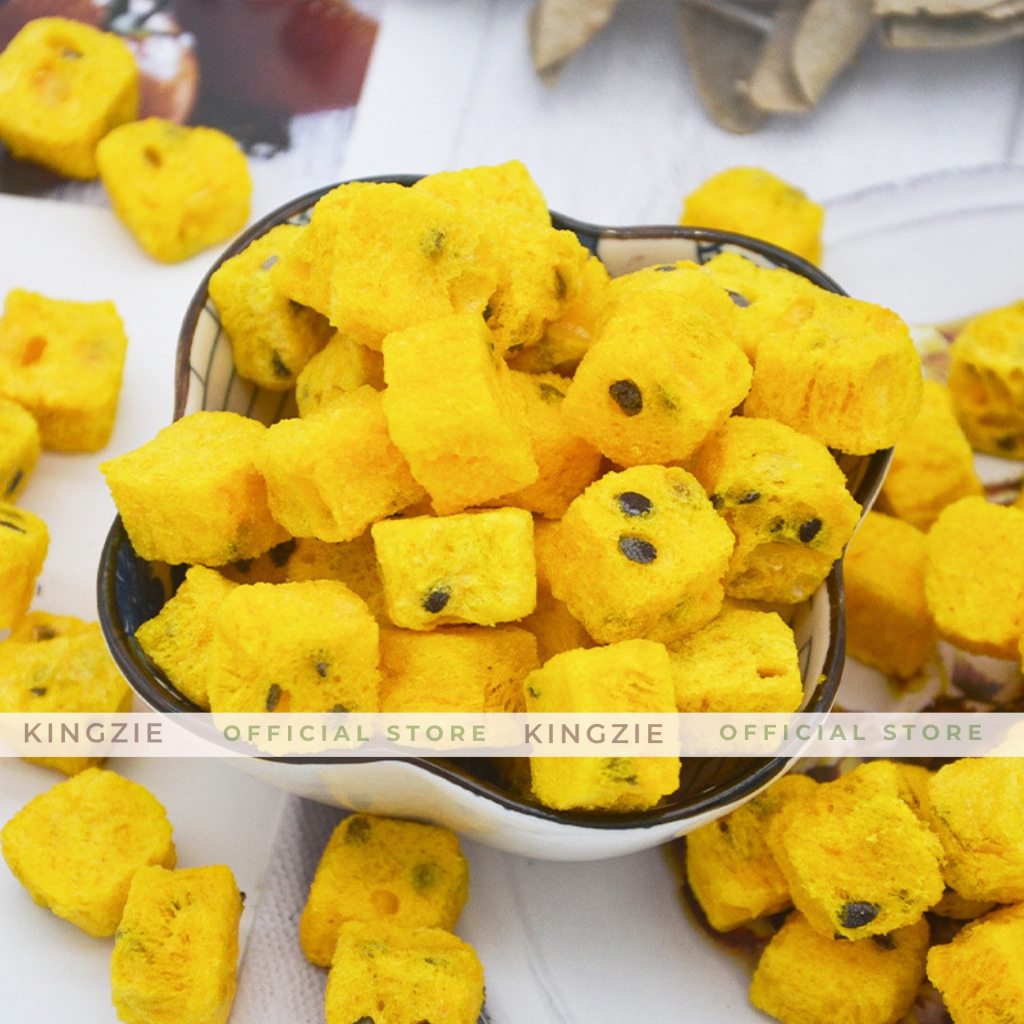 Chanh Dây Sấy Thăng Hoa Thượng Hạng 100gr KINGZIE Giúp Giảm Cân, Đẹp Da, Ngủ Ngon