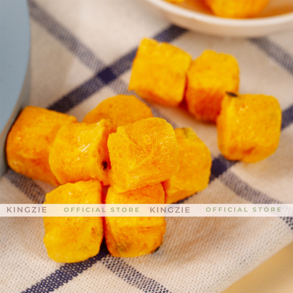 Chanh Dây Sấy Thăng Hoa Thượng Hạng 100gr KINGZIE Giúp Giảm Cân, Đẹp Da, Ngủ Ngon