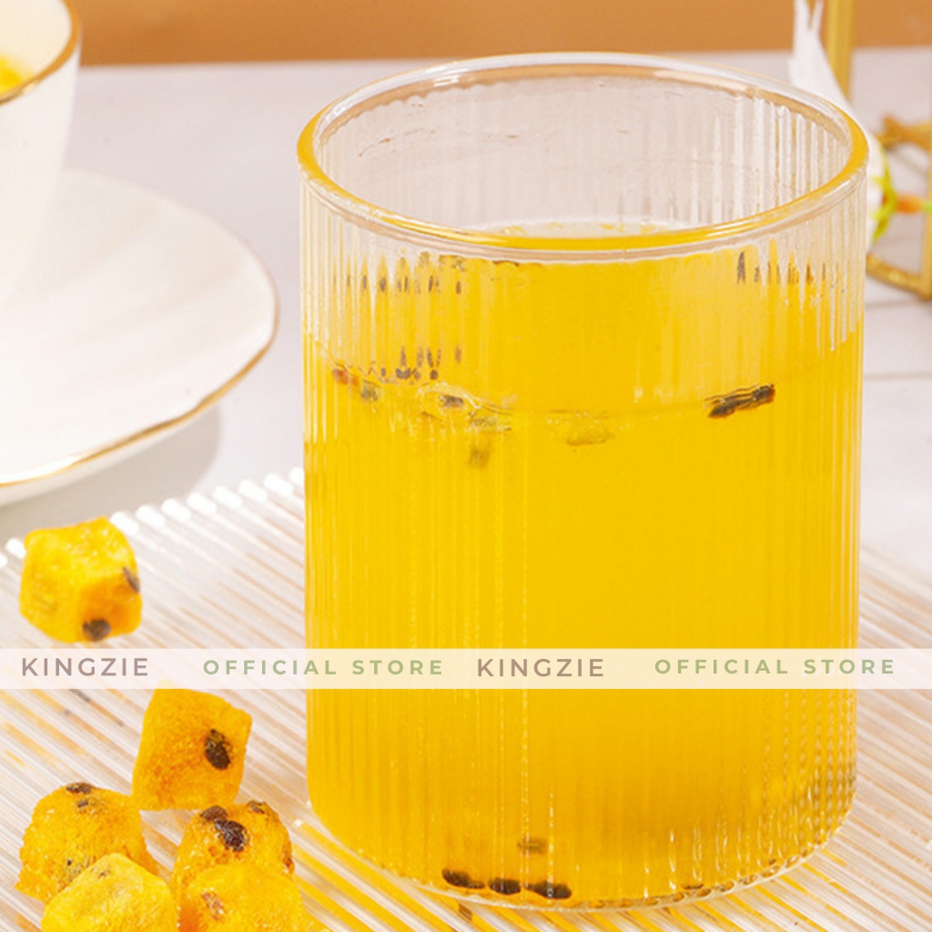Chanh Dây Sấy Thăng Hoa Thượng Hạng 100gr KINGZIE Giúp Giảm Cân, Đẹp Da, Ngủ Ngon