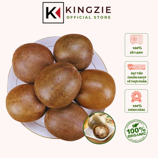 Quả la hán sấy khô thượng hạng kingzie giúp thanh nhiệt, thải độc, giảm cân