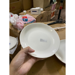 Combo 2 dĩa sứ 7 ảo 17,8cm quà tặng sữa dutch lady