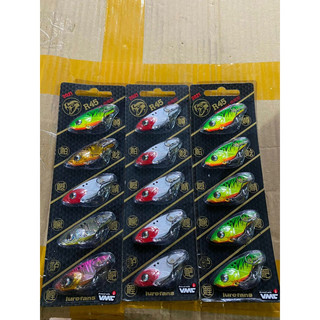 Mồi câu lure, mồi cá sắt R40, R45, R50